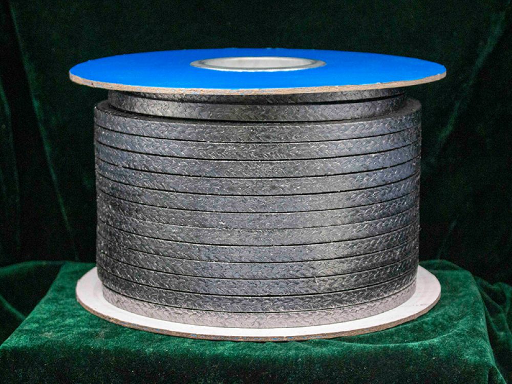 Flexible Graphite Braided Packing