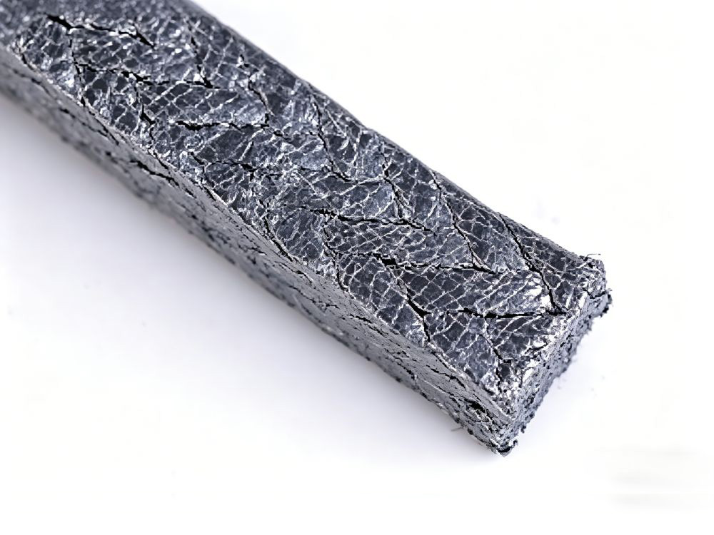 Steel Wire Outer-braided Flexible Graphite Braided Packing