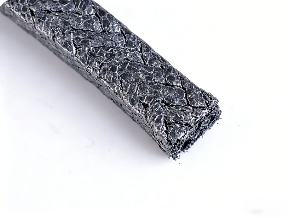 Nickel Wire Outer Hook-braided Flexible Graphite Braided Packing