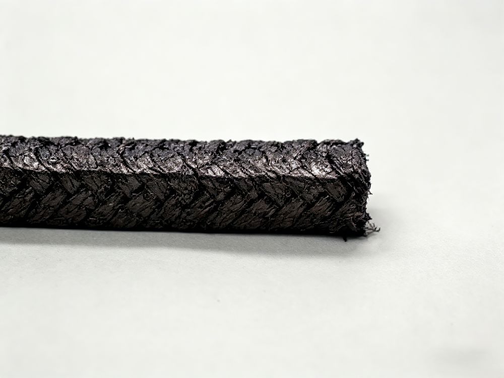 Anti-oxidation Nickel Wire Outer Hook-braided Flexible Graphite Braided Packing