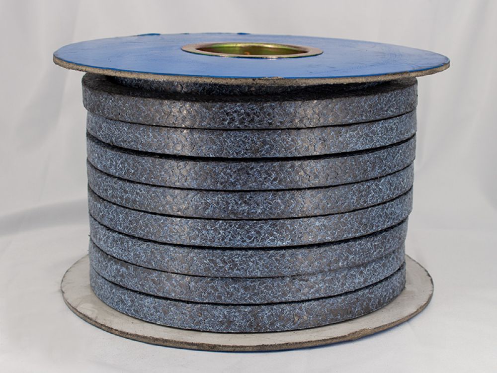 PTFE Impregnated Graphite Packing