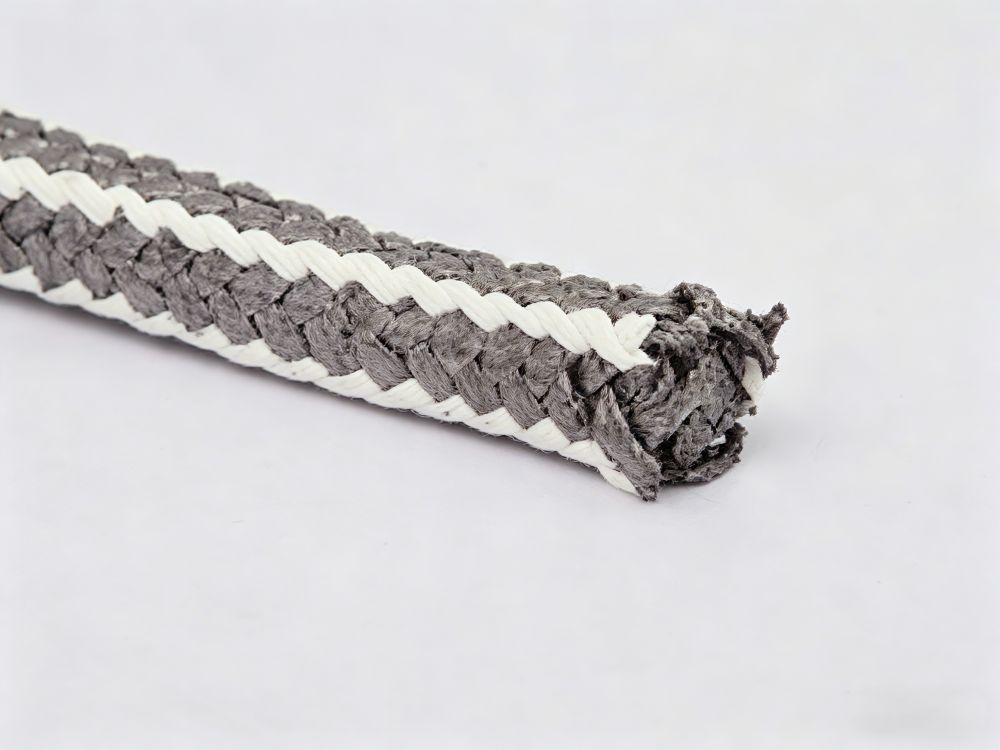 PTFE Corner-yarn Graphite Packing