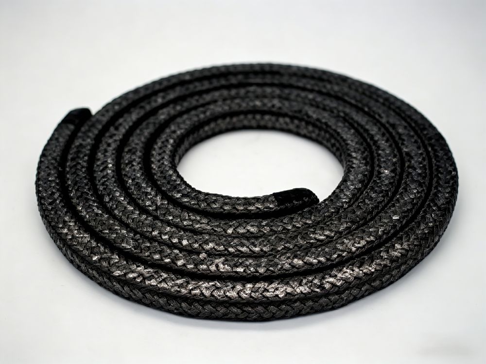 Graphite PTFE Corner-yarn Graphite Packing