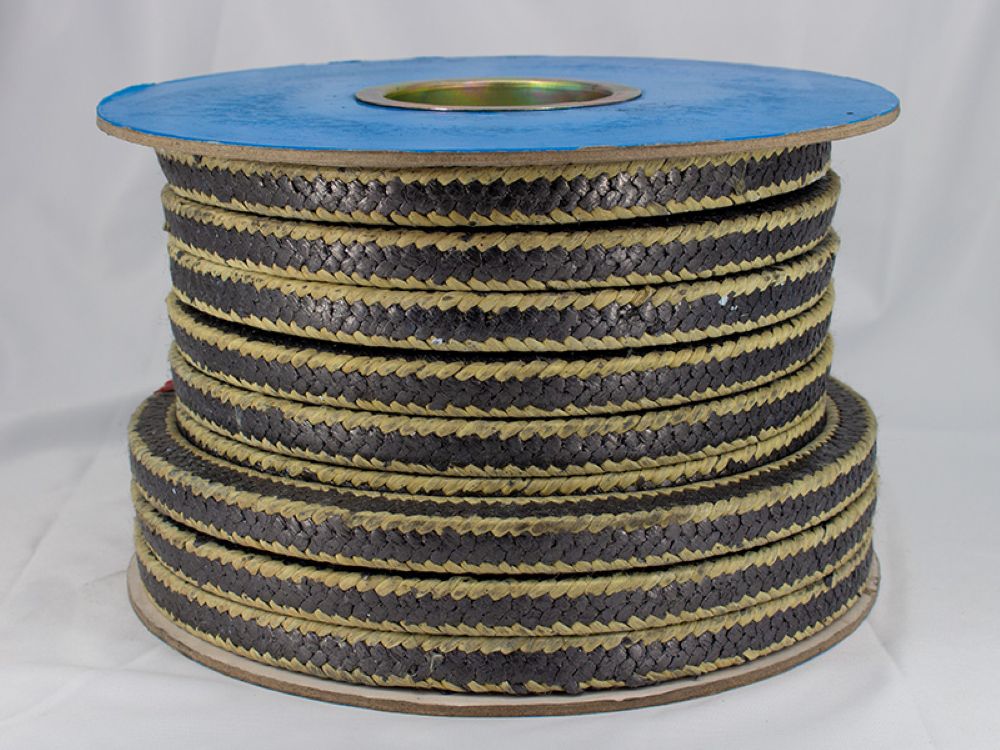 Aramid Corner-yarn Graphite Packing