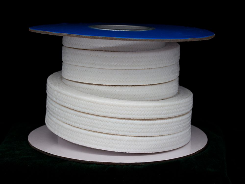 Oil-containing PTFE Braided Packing