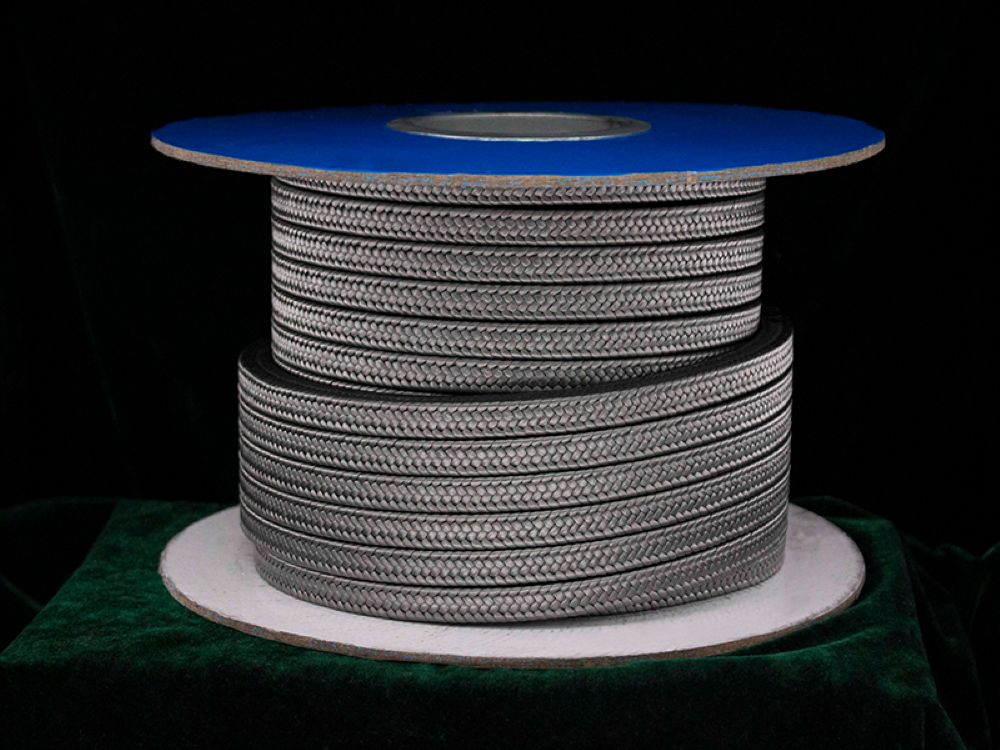 Oil-containing Graphite PTFE Braided Packing