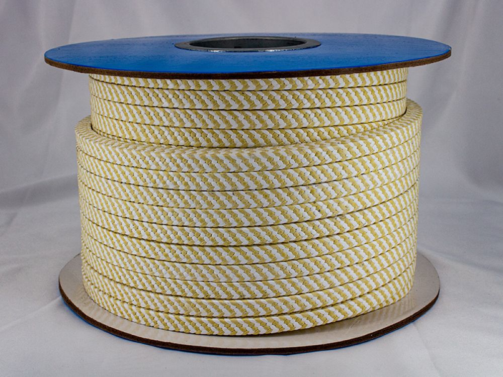 Aramid Interwoven PTFE Braided Packing