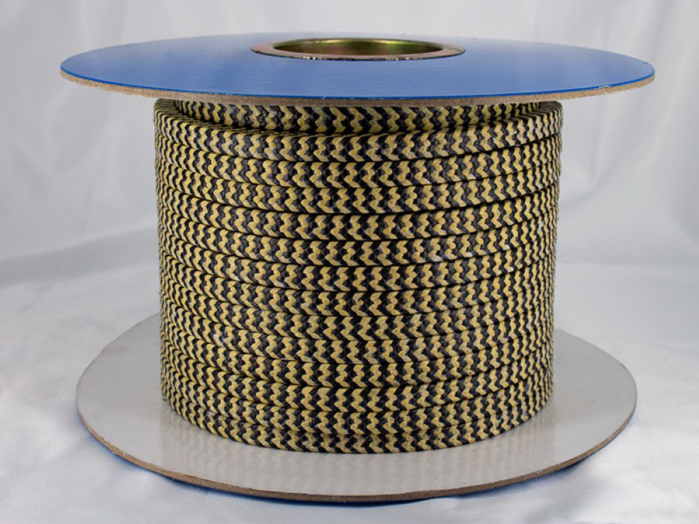 Aramid Interwoven Graphite PTFE Braided Packing