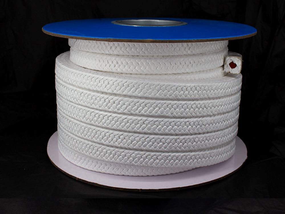 PTFE Braided Packing with Silicone Core