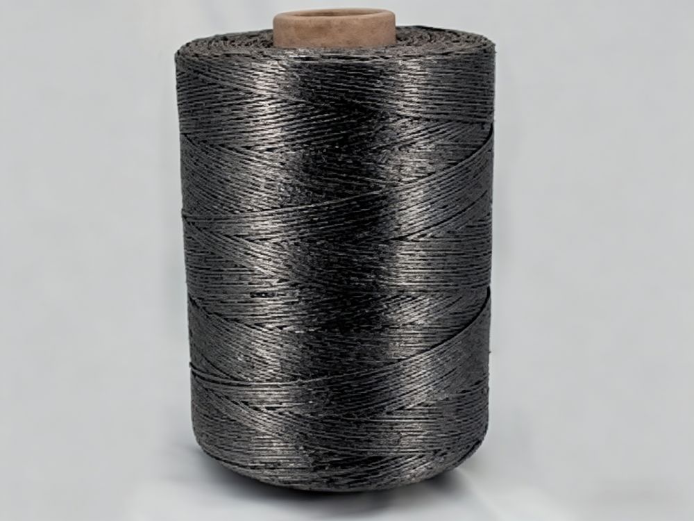 Wire Reinforced Flexible Graphite Yarn