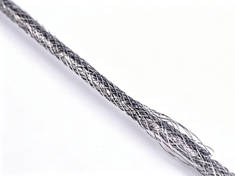 Inconel Wire Outer-braided Reinforced Graphite Yarn
