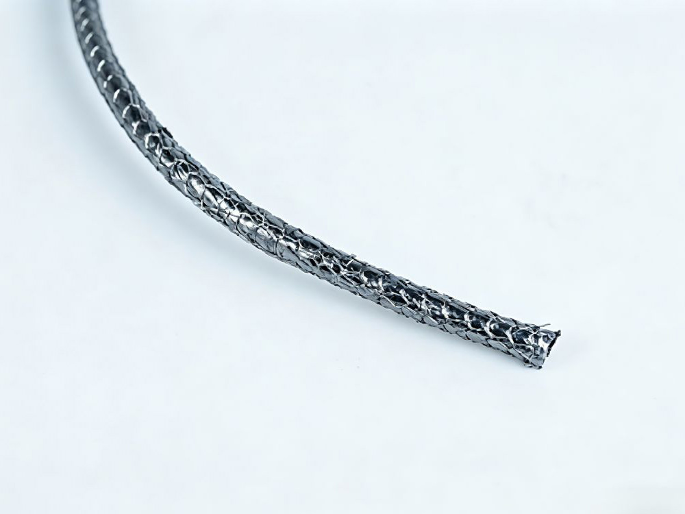 Inconel Wire Outer Hook-braided Reinforced Graphite Yarn