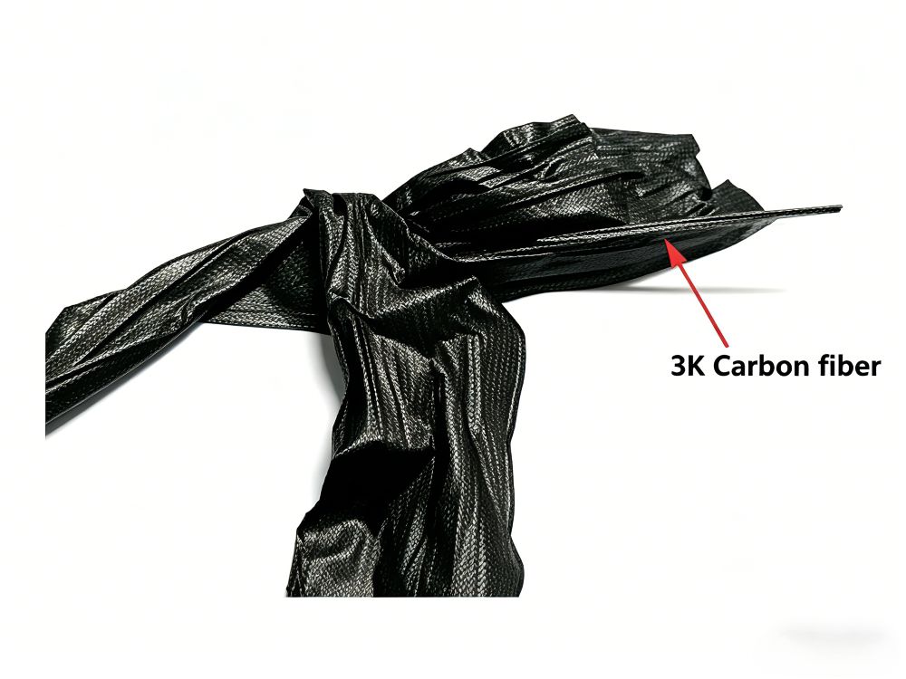 High-carbon Reinforced Double-layer Graphite PTFE Yarn