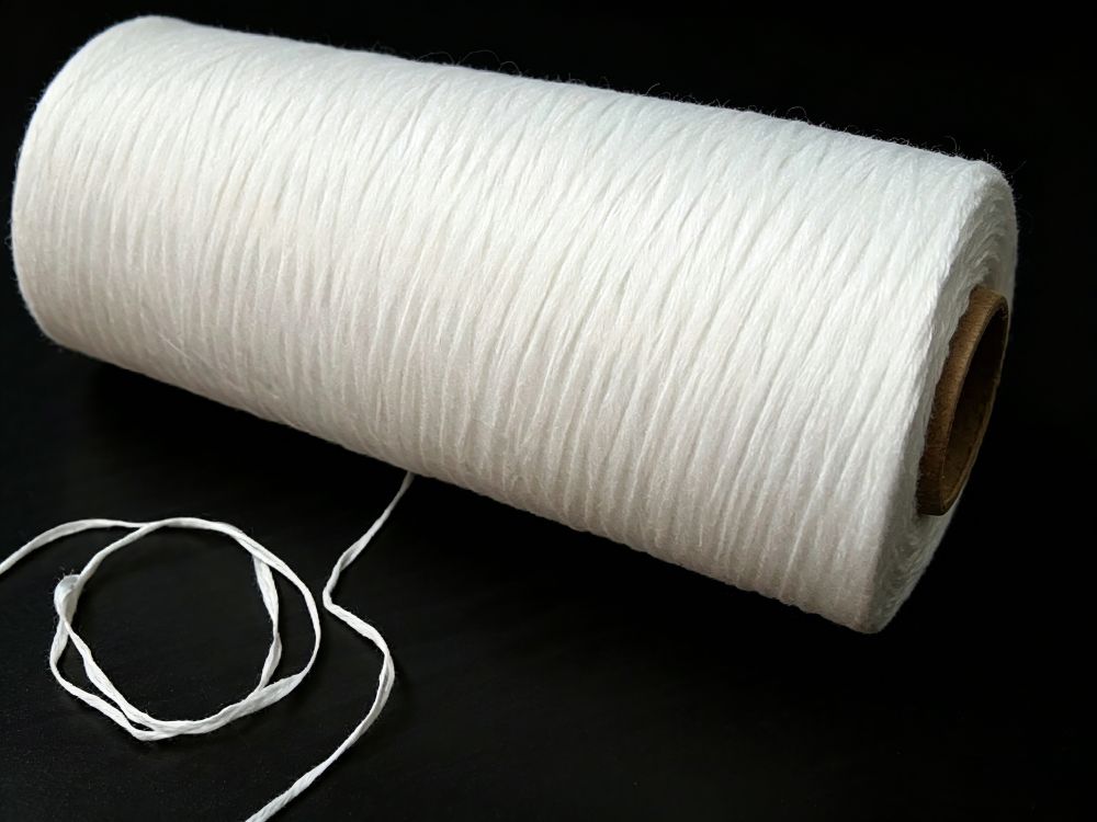 PTFE Impregnated Fibrillated Film Yarn