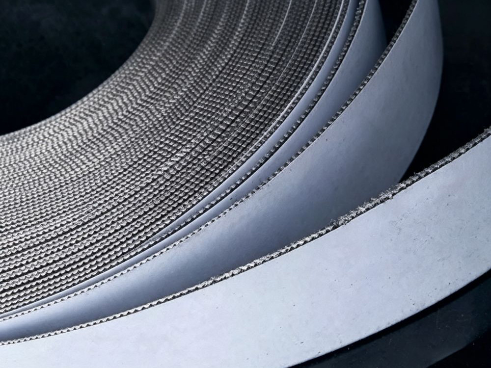 Graphite Corrugated Tape
