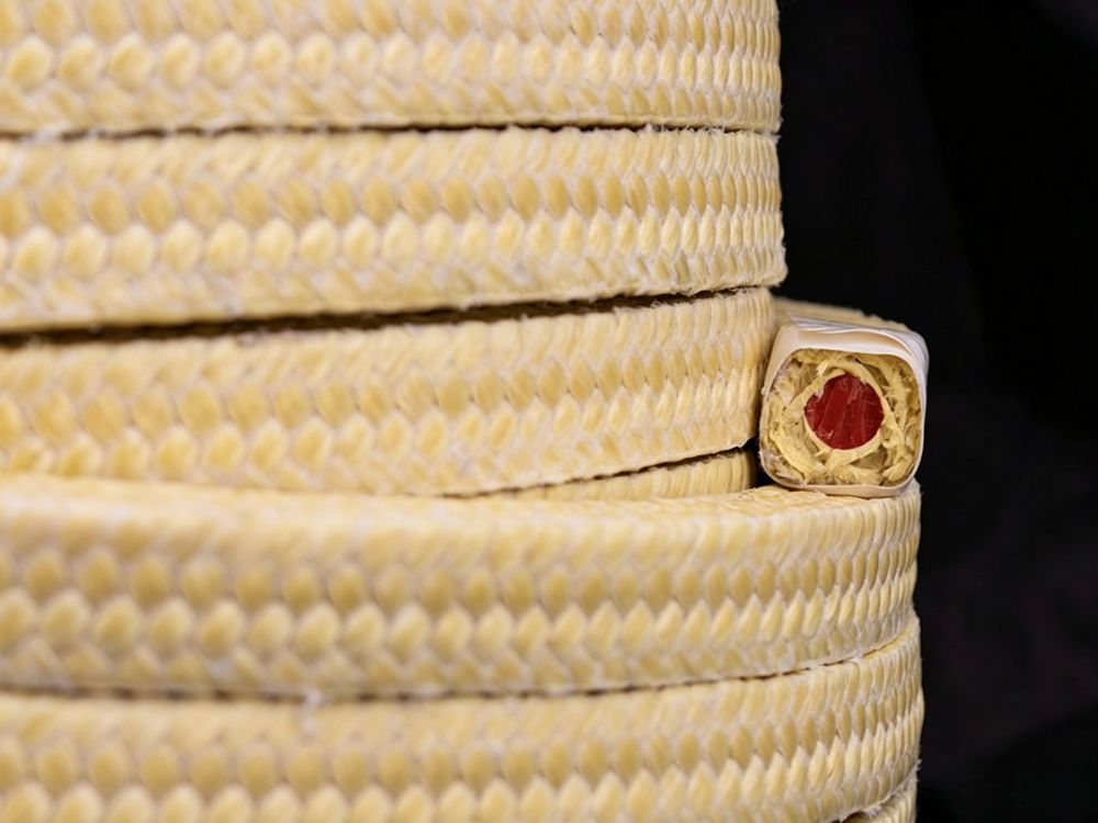 Aramid Packing with Silicone Core
